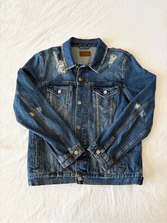 ASOS Other - ASOS Distressed Blue Denim Jacket